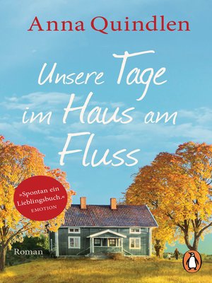 cover image of Unsere Tage im Haus am Fluss